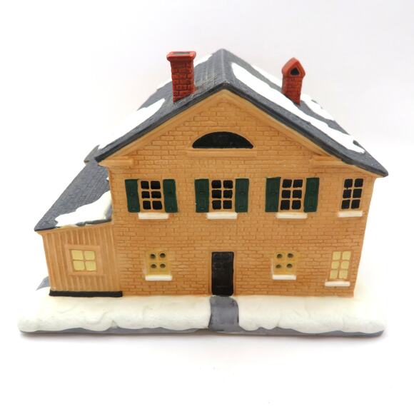 Hawthorne Rockwell The Country Store Village House 1993 Lighted Building 03582B - Picture 5 of 10